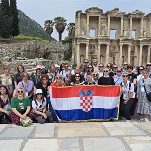 Održano studijsko putovanje za vjeroučitelje „Putovima sv. Pavla”